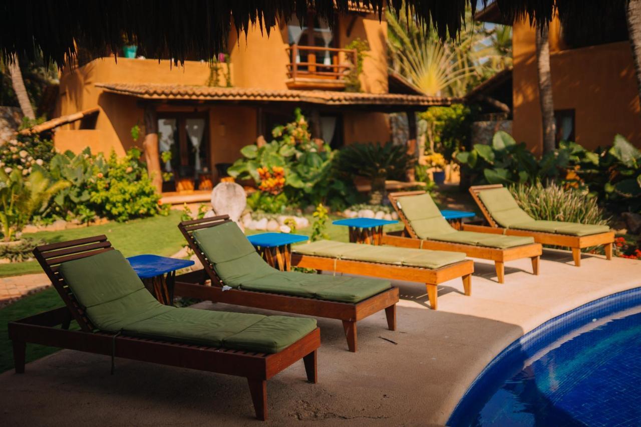 Tres Mujeres Hotel Troncones Exterior photo