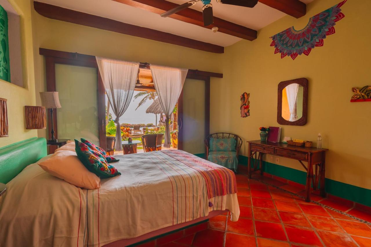 Tres Mujeres Hotel Troncones Exterior photo