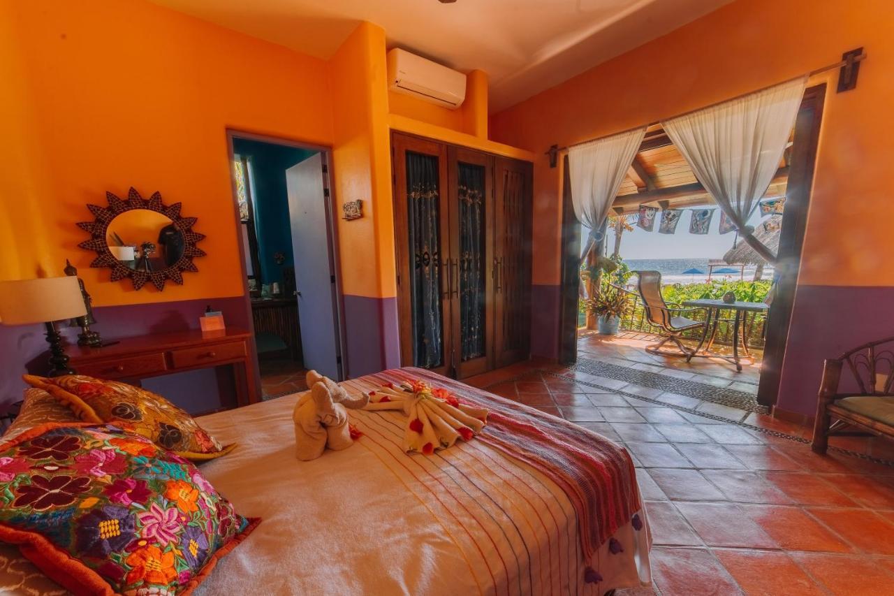 Tres Mujeres Hotel Troncones Exterior photo